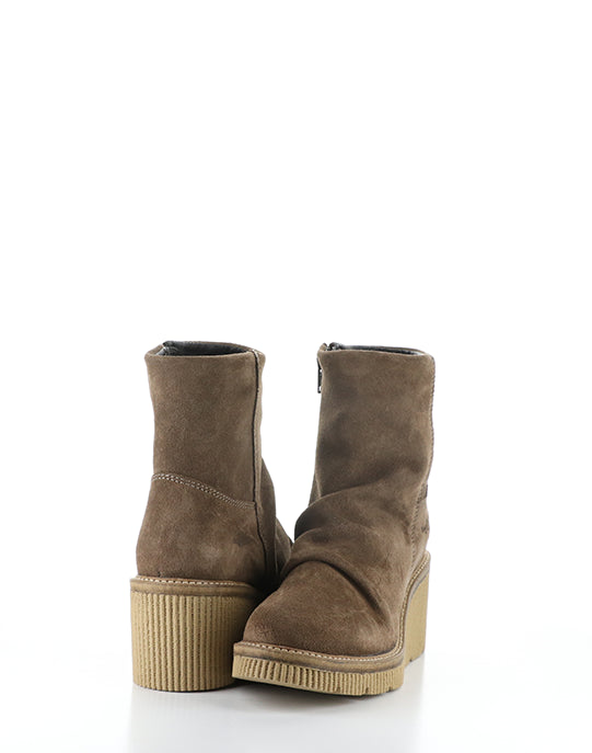 Alina Taupe Suede