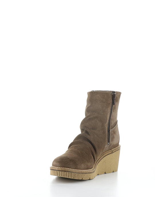 Alina Taupe Suede