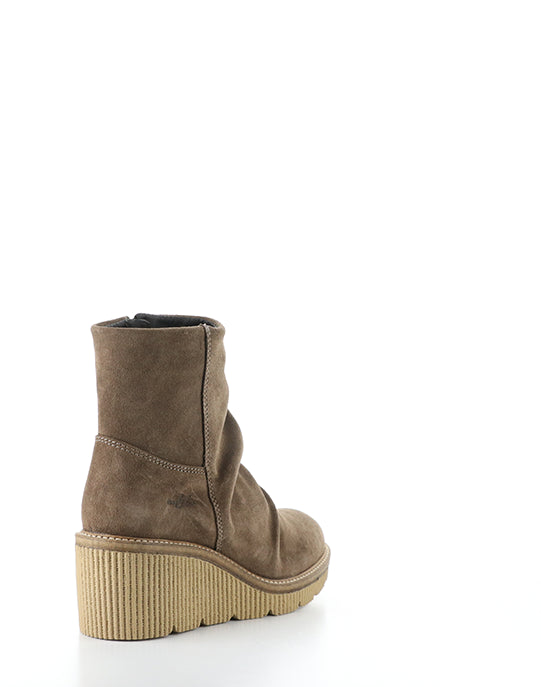 Alina Taupe Suede