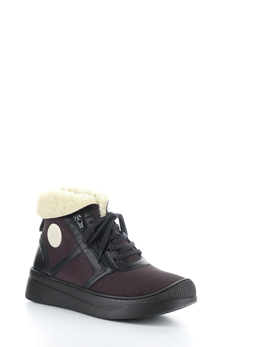 Alio759Sof 003 Bordeaux Smooth Leather/Faux Fur