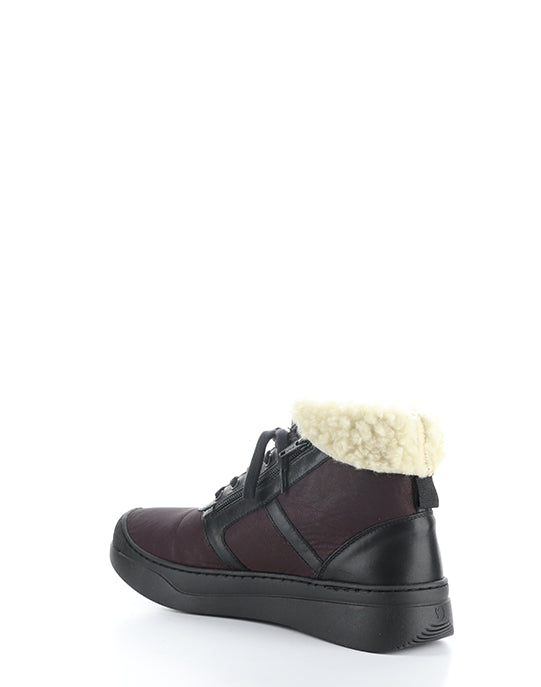 Alio759Sof 003 Bordeaux Smooth Leather/Faux Fur
