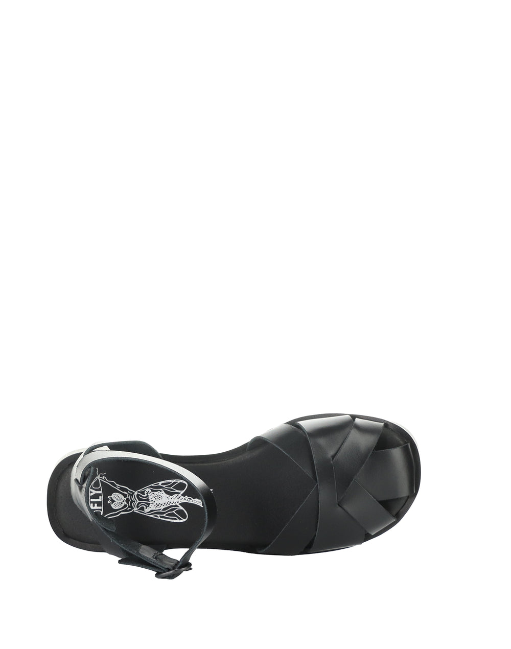 Alli409Fly 000 Black Bridle