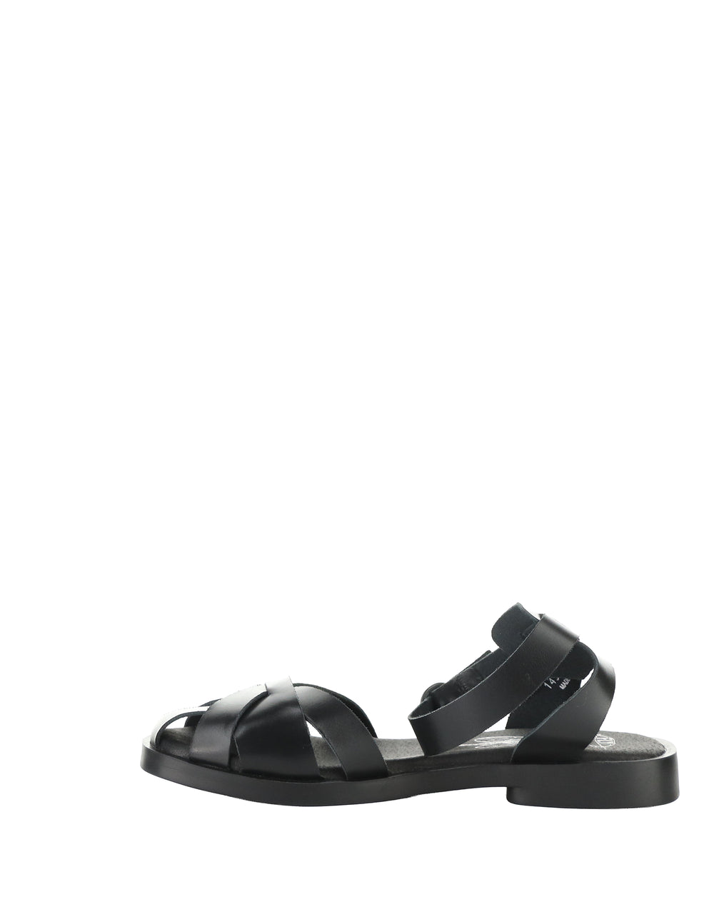 Alli409Fly 000 Black Bridle