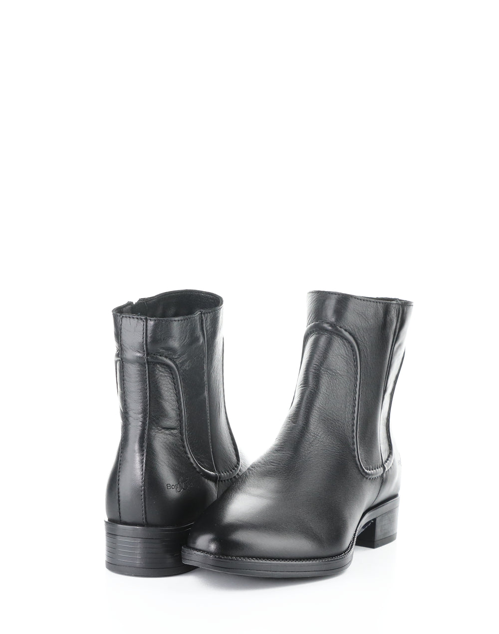 Aloft Black Feel Leather