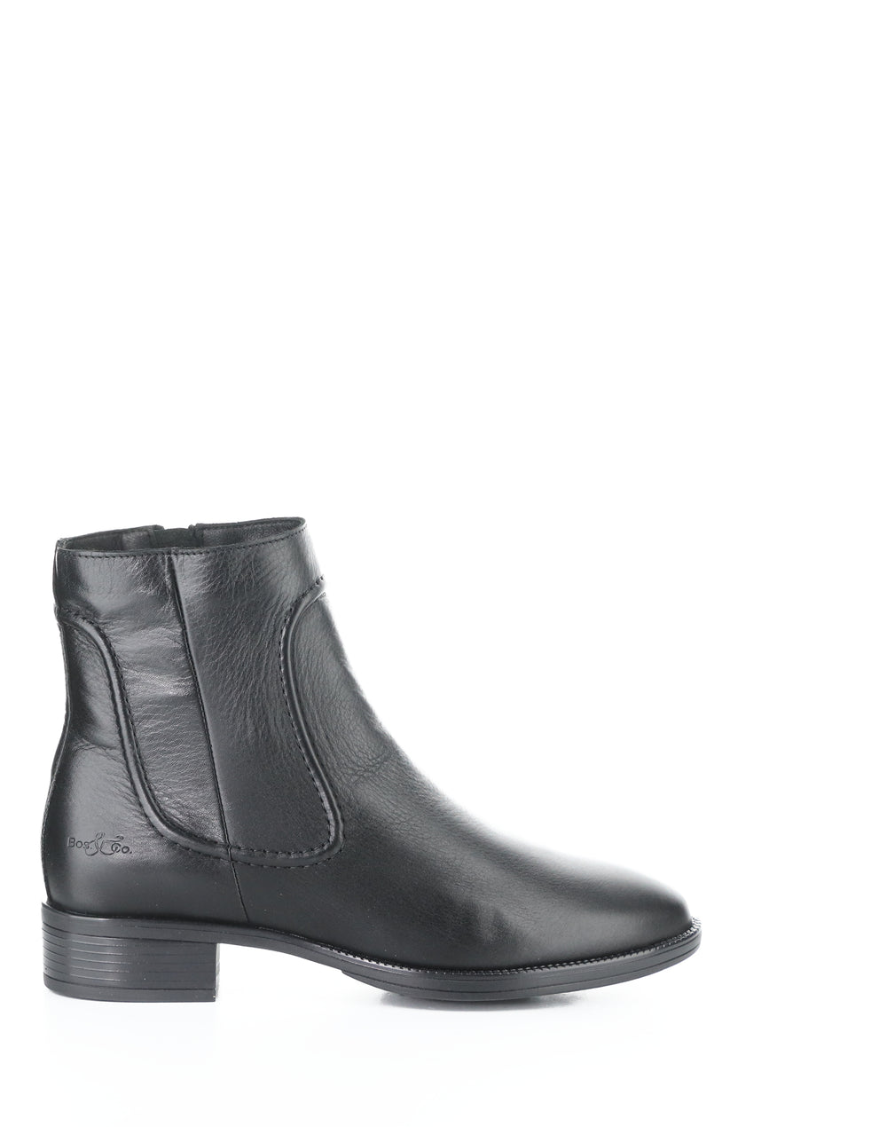 Aloft Black Feel Leather