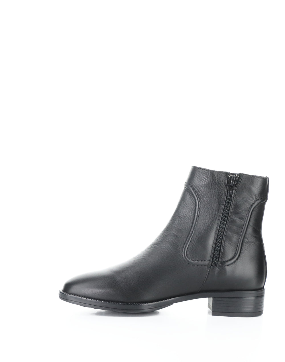 Aloft Black Feel Leather