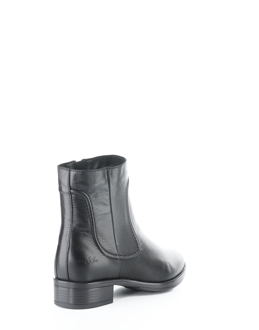 Aloft Black Feel Leather