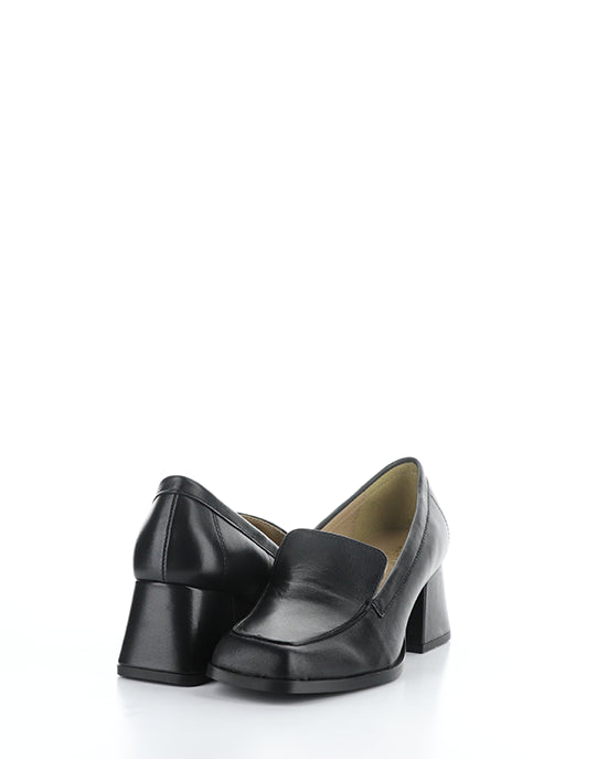 Amari Black Cordero Leather