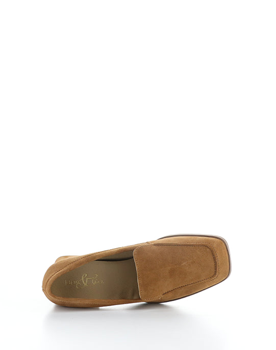 Amari Chestnut Kid Suede