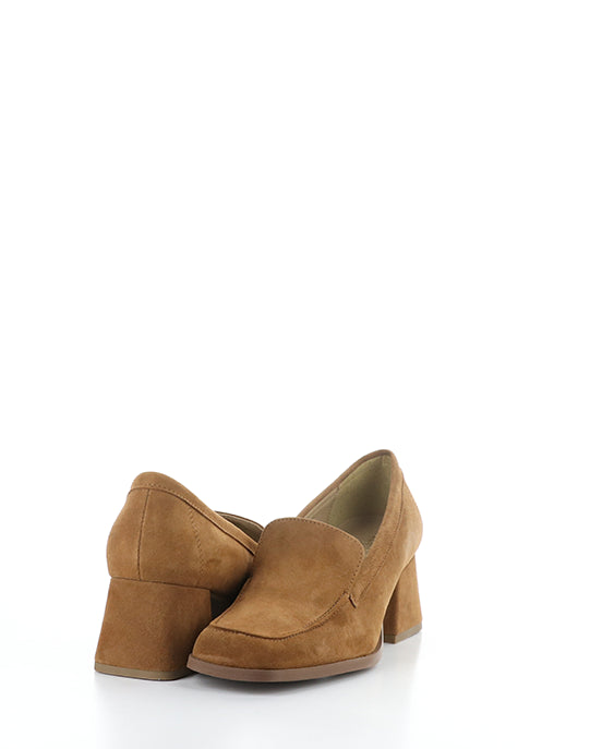 Amari Chestnut Kid Suede