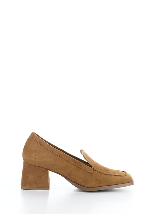 Amari Chestnut Kid Suede