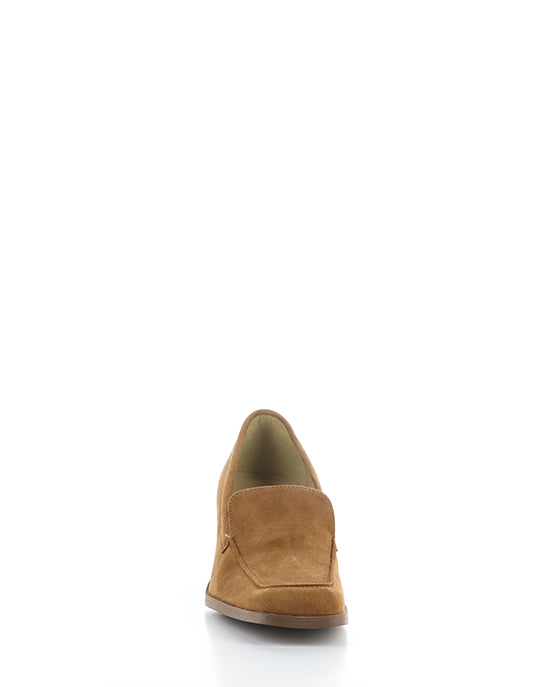 Amari Chestnut Kid Suede