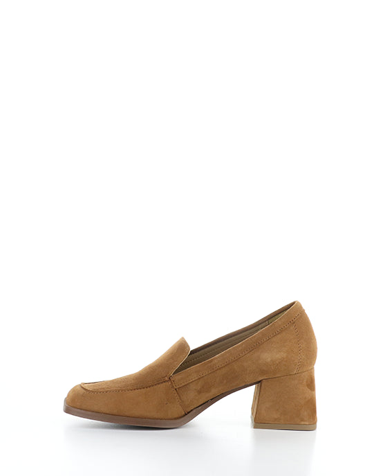 Amari Chestnut Kid Suede