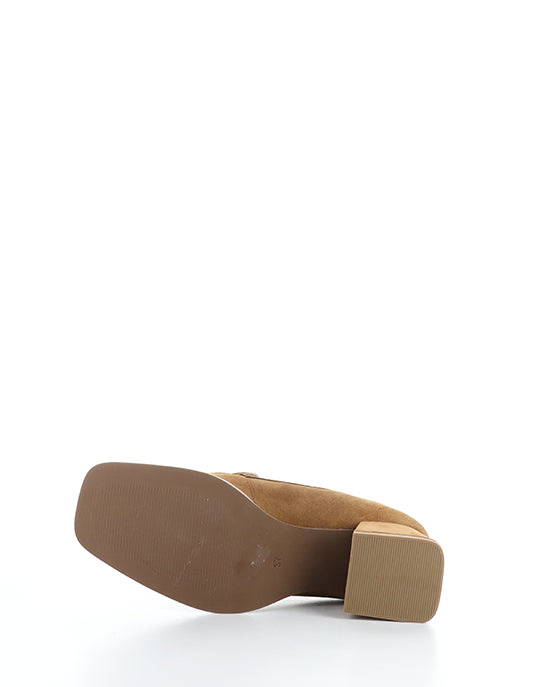 Amari Chestnut Kid Suede