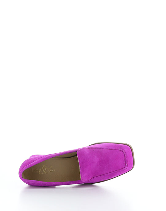 Amari Fuxia Kid Suede