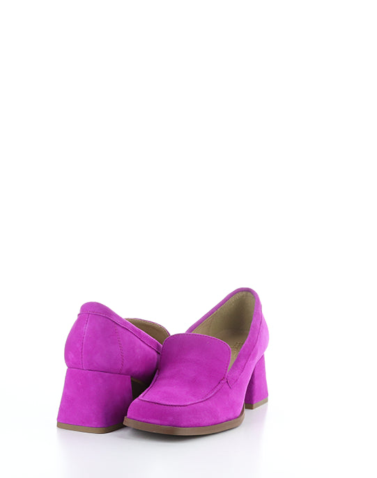 Amari Fuxia Kid Suede