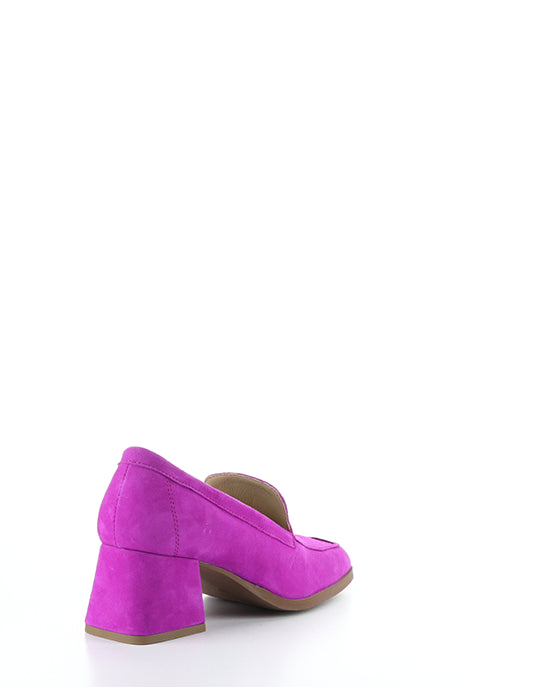 Amari Fuxia Kid Suede