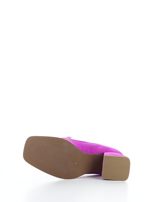 Amari Fuxia Kid Suede