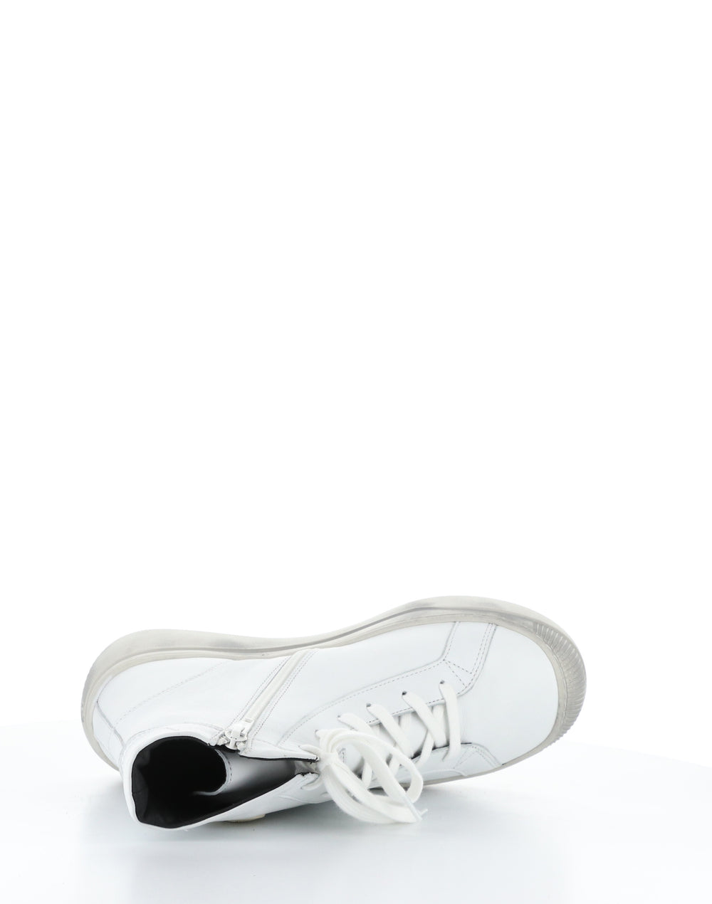 APPE756SOF WHITE Round Toe Shoes