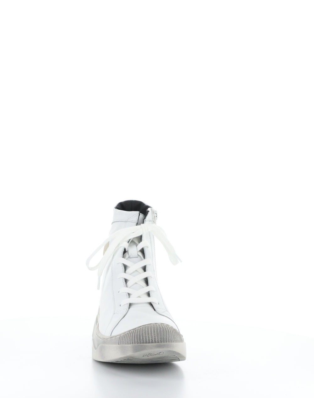 APPE756SOF WHITE Round Toe Shoes