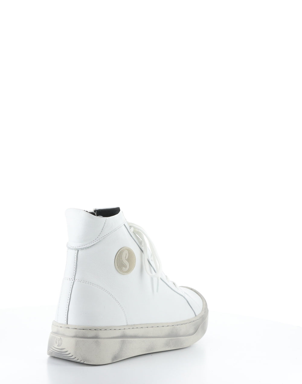 APPE756SOF WHITE Round Toe Shoes