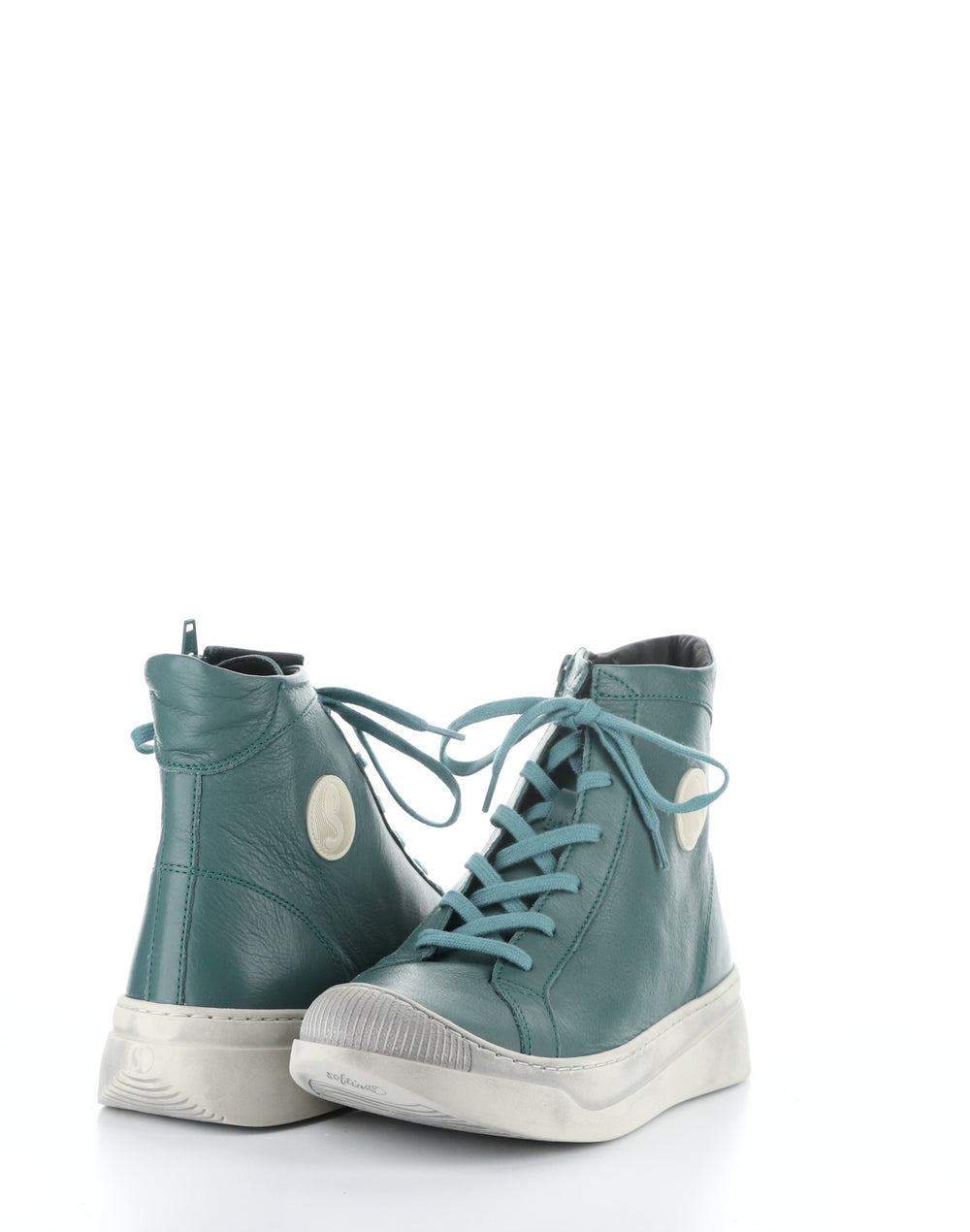 APPE756SOF TEAL Round Toe Shoes