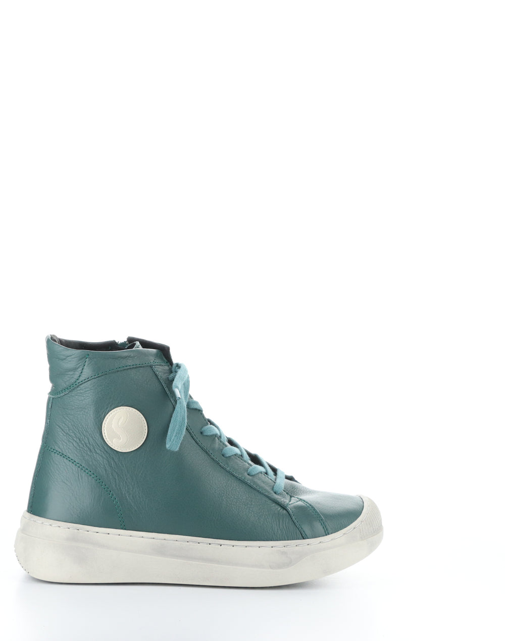 APPE756SOF TEAL Round Toe Shoes