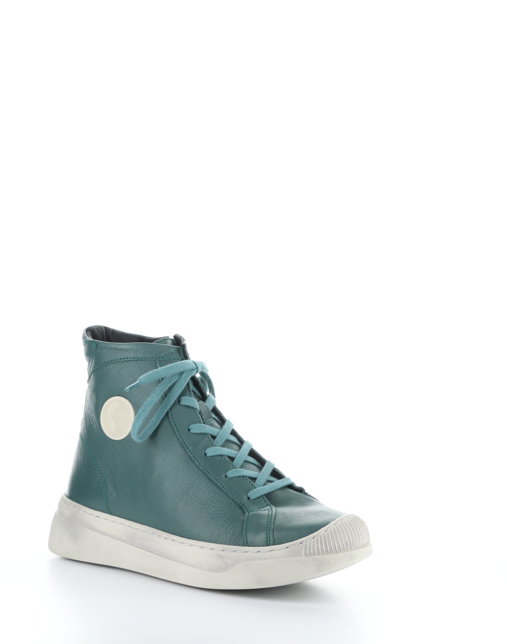 APPE756SOF TEAL Round Toe Shoes