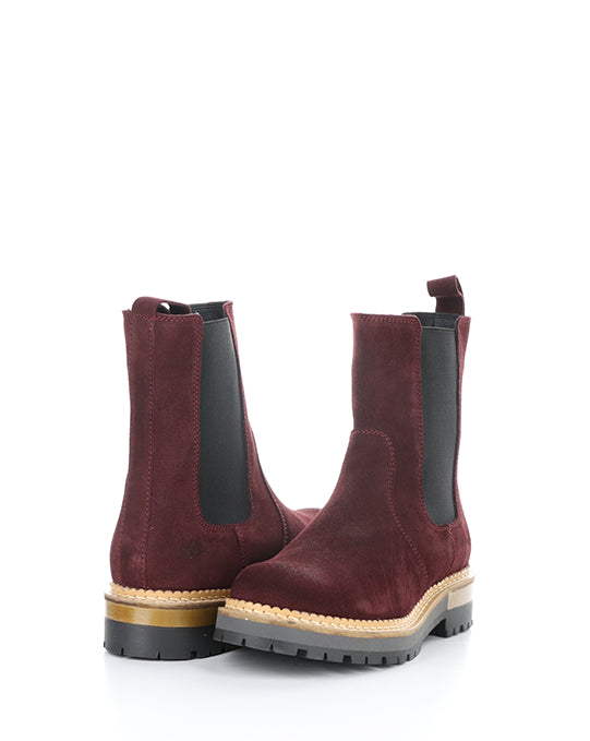 Arbor Mulberry Suede