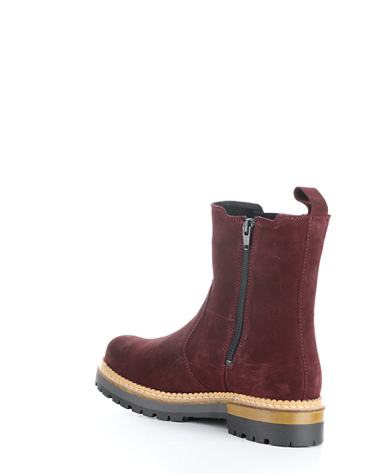 Arbor Mulberry Suede