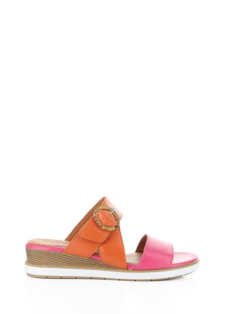 Asha Magnolia/Arancio Soft Analine