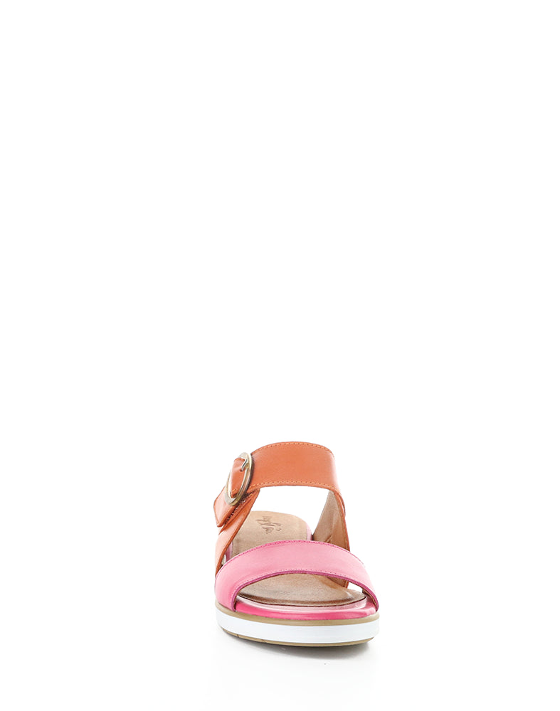 Asha Magnolia/Arancio Soft Analine
