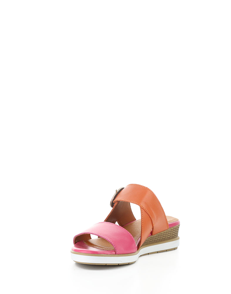 Asha Magnolia/Arancio Soft Analine