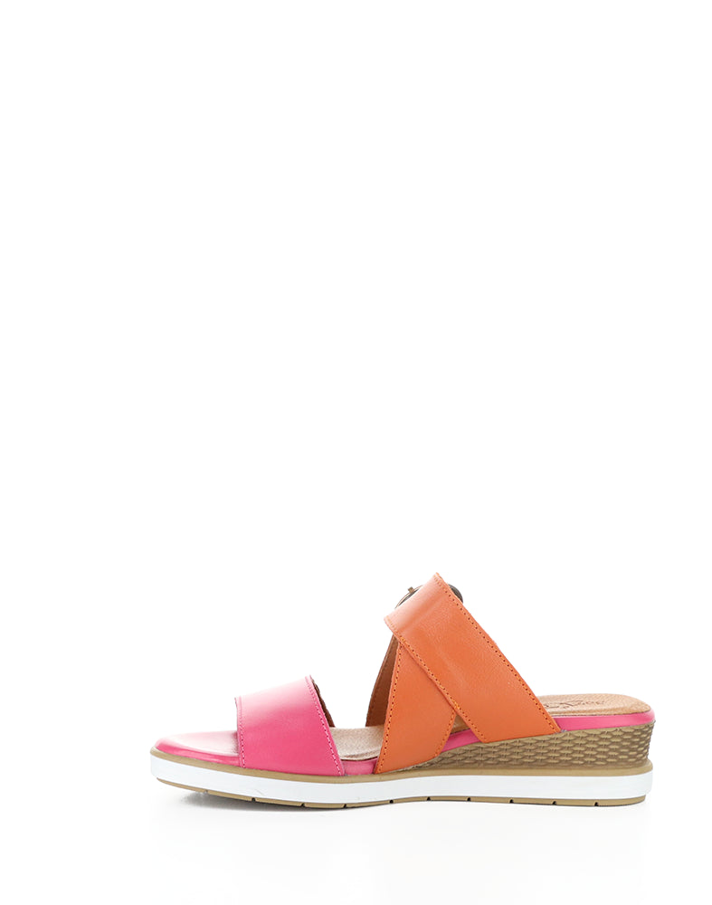 Asha Magnolia/Arancio Soft Analine