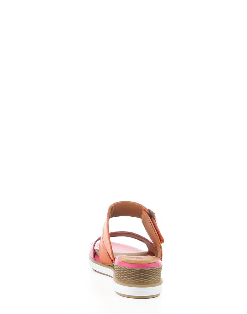 Asha Magnolia/Arancio Soft Analine