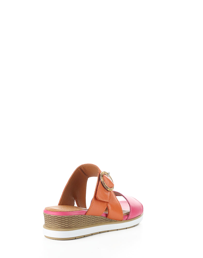 Asha Magnolia/Arancio Soft Analine