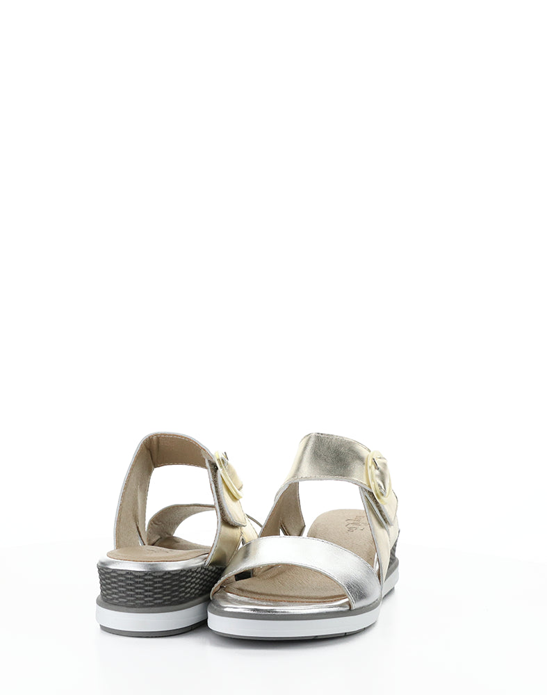Asha Silver/Champagne Laminados