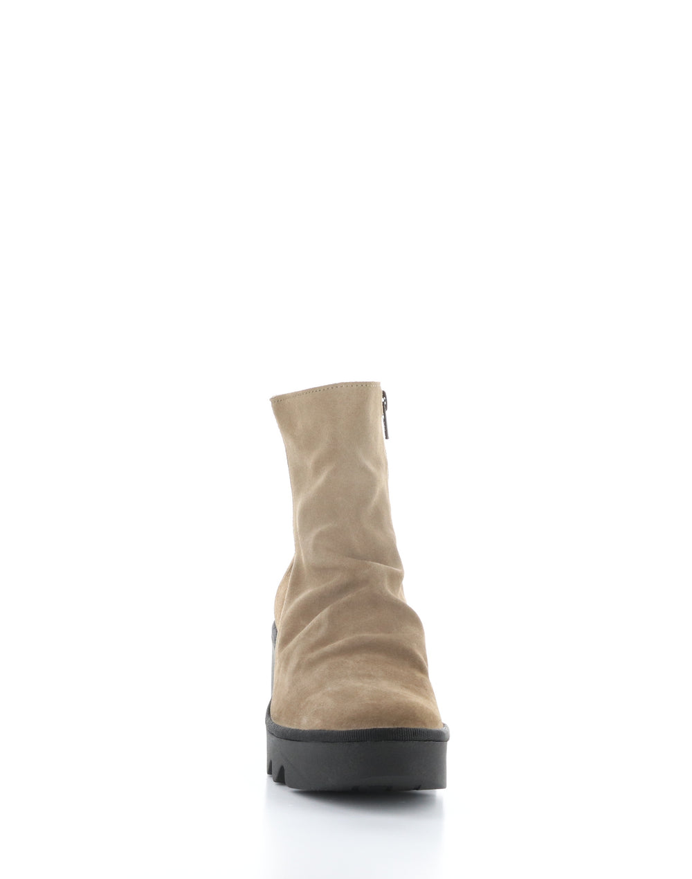 BAAN538FLY TAUPE Round Toe Boots