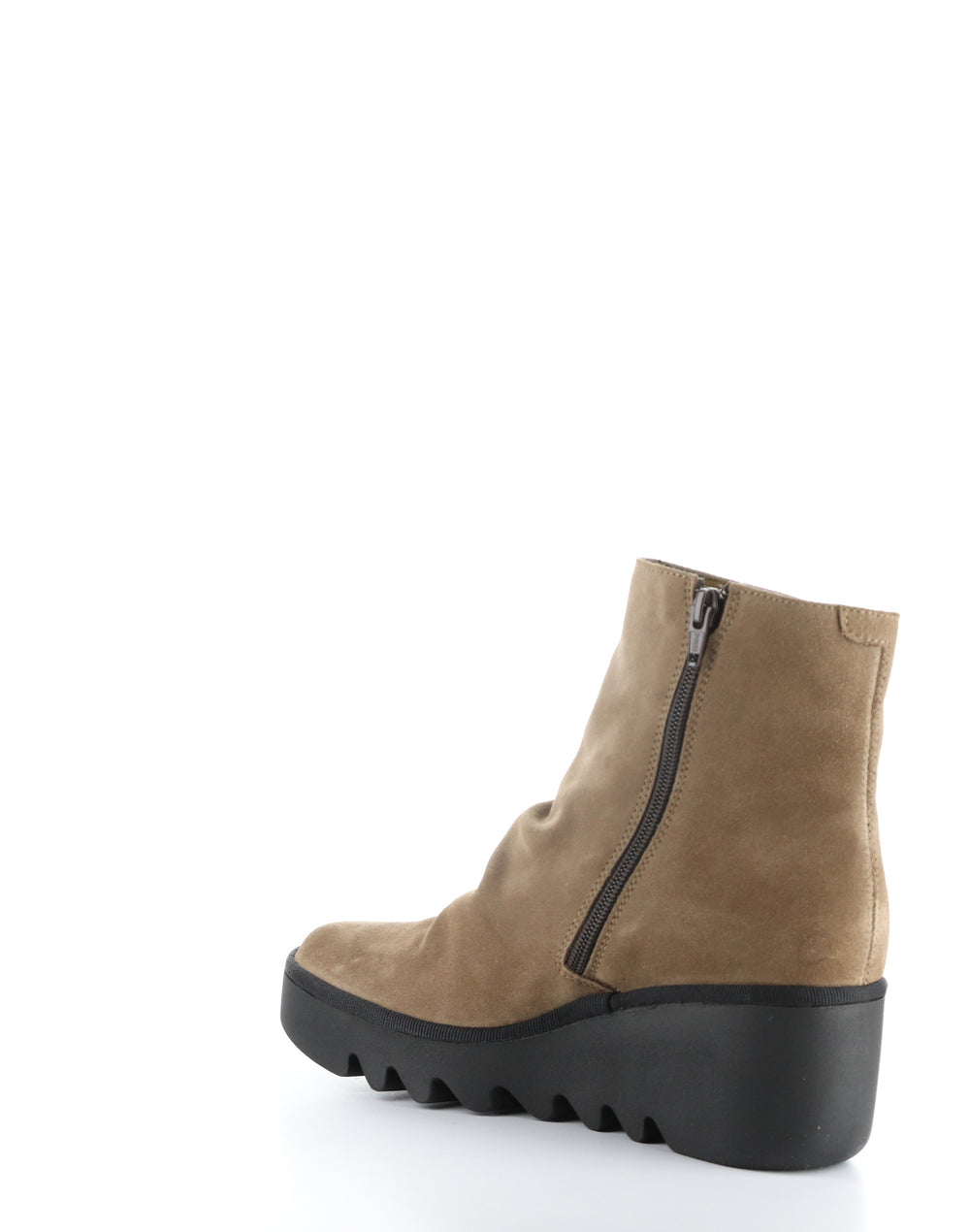 BAAN538FLY TAUPE Round Toe Boots