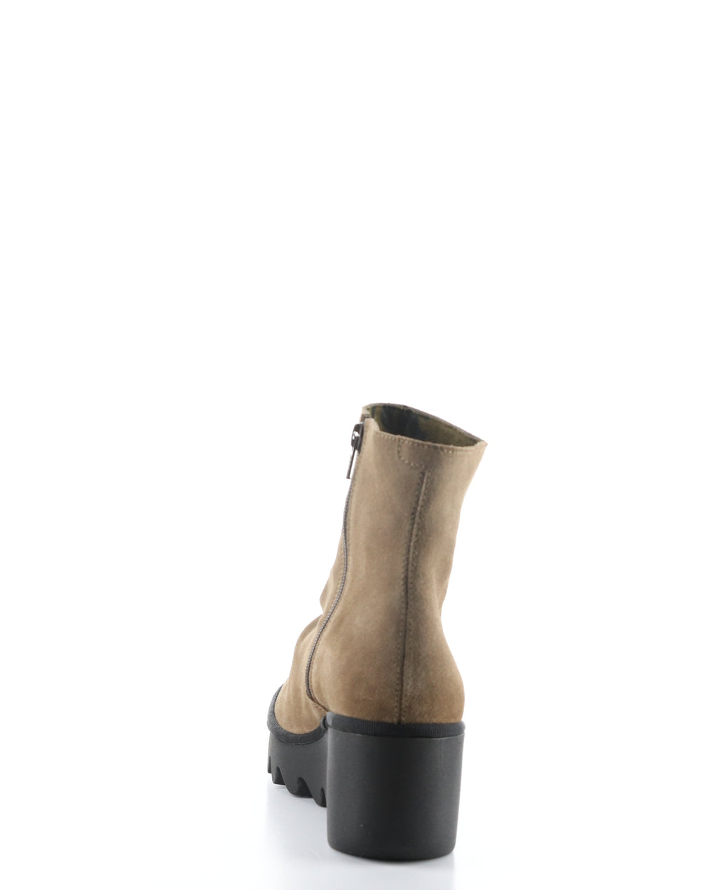 BAAN538FLY TAUPE Round Toe Boots