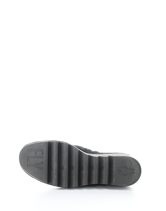 Baan538Fly 004 Black Oil Suede