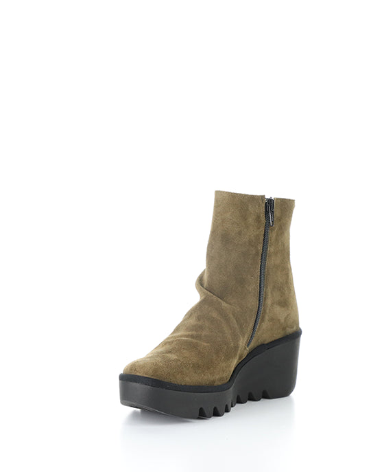 Baan538Fly 013 Elephant Oil Suede