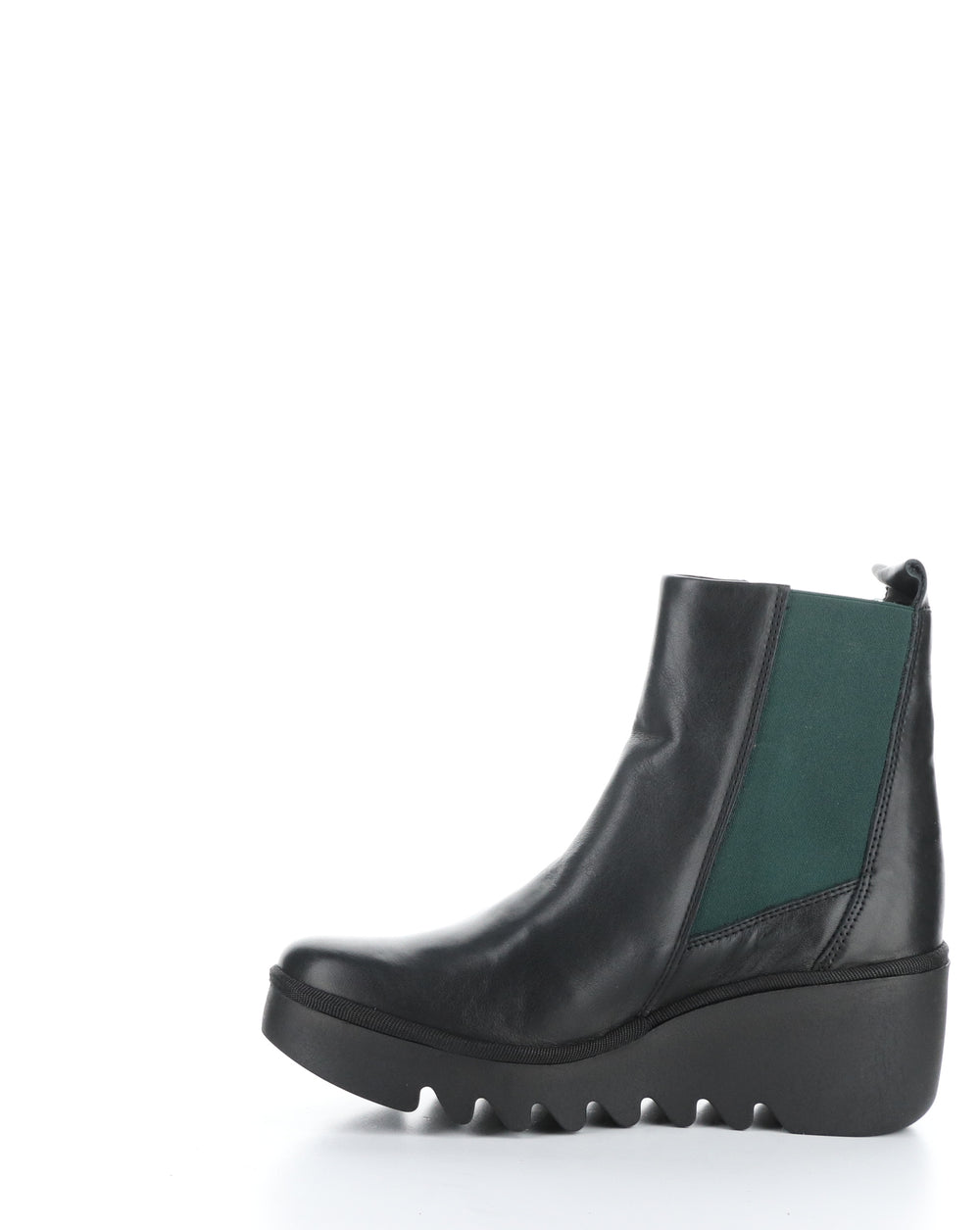 BAGU233FLY 017 BLACK/TEAL Elasticated Boots