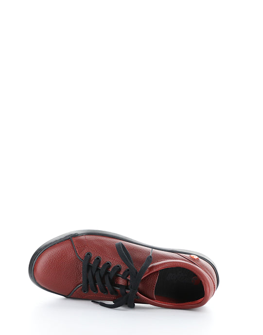BAIO762SOF 002 RED FLOATER LEATHER
