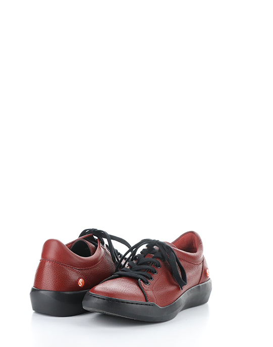 BAIO762SOF 002 RED FLOATER LEATHER