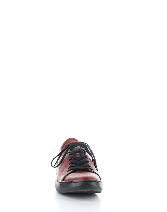 BAIO762SOF 002 RED FLOATER LEATHER