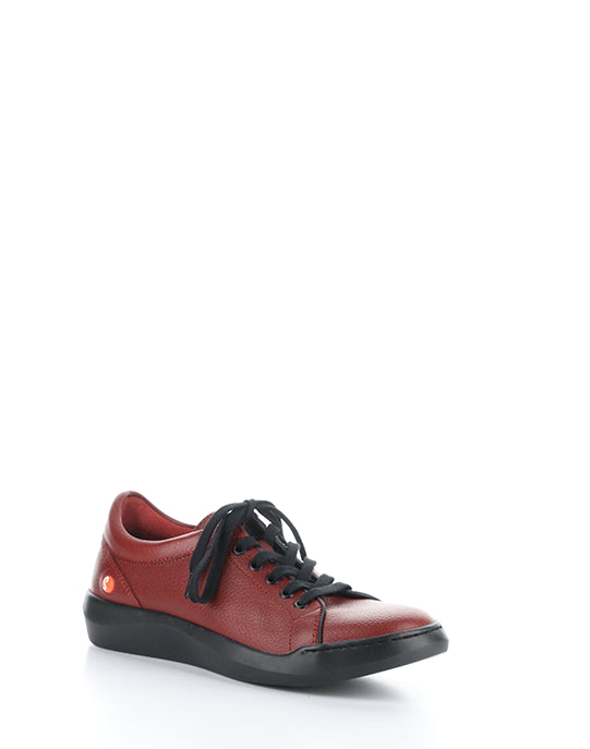 BAIO762SOF 002 RED FLOATER LEATHER