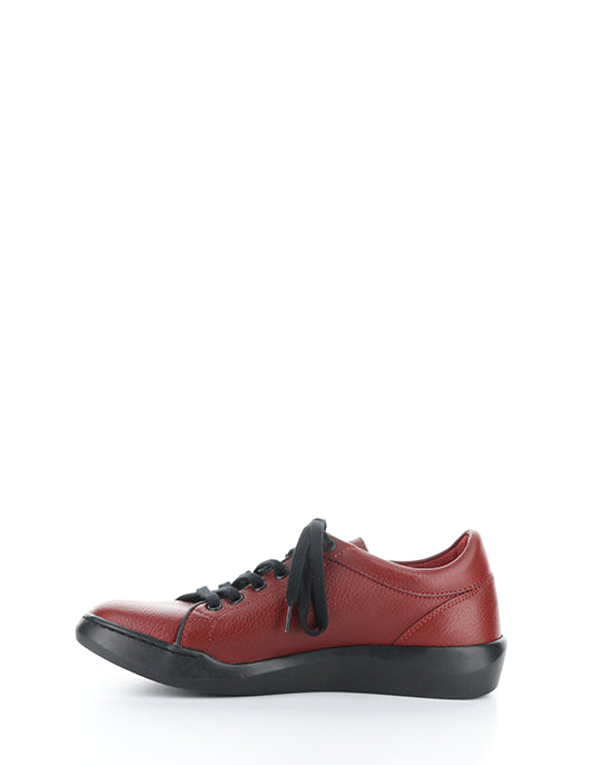 BAIO762SOF 002 RED FLOATER LEATHER