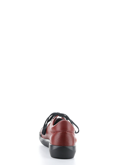 BAIO762SOF 002 RED FLOATER LEATHER