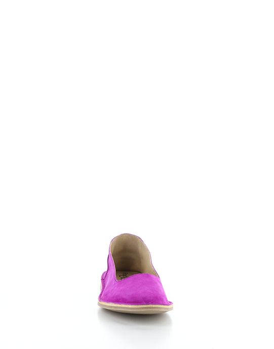 Banu Fuxia Kid Suede